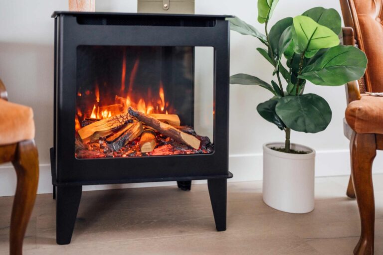 Electric Still Fireplace