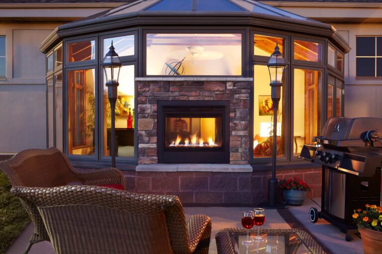 Hearth & Home Technologies Gas Fireplace