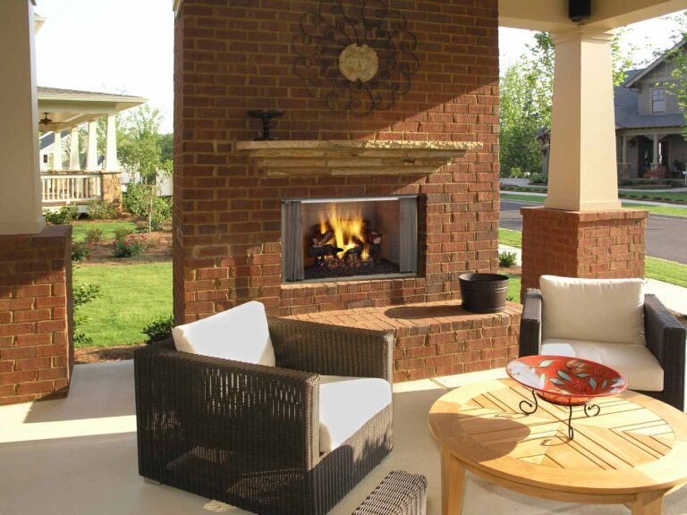 Hearth & Home Technologies Wood Fireplace