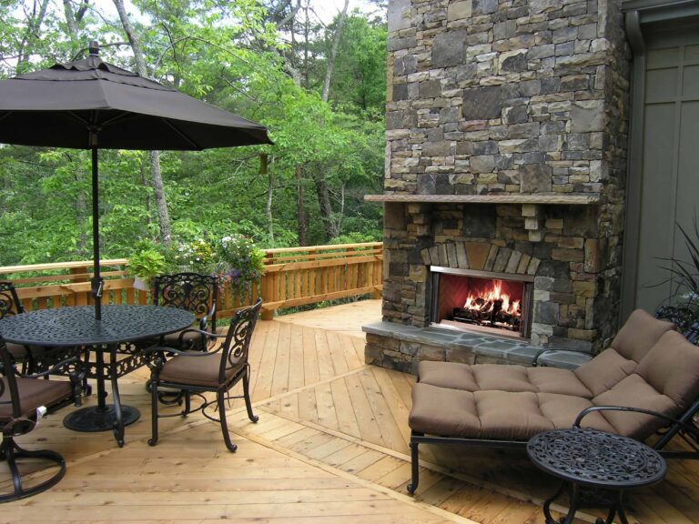 Hearth & Home Technologies Wood Fireplace