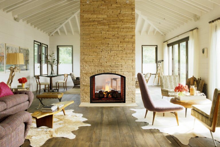 Heat & Glo Gas Fireplace