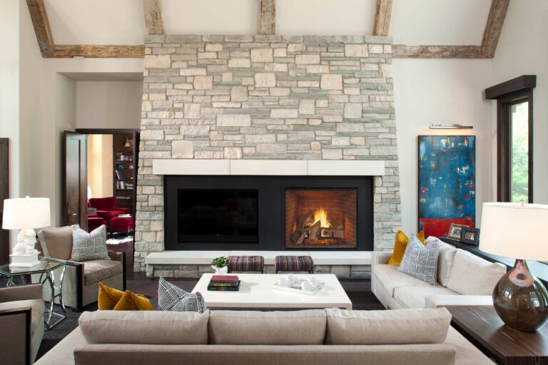 Heat & Glo Gas Fireplace