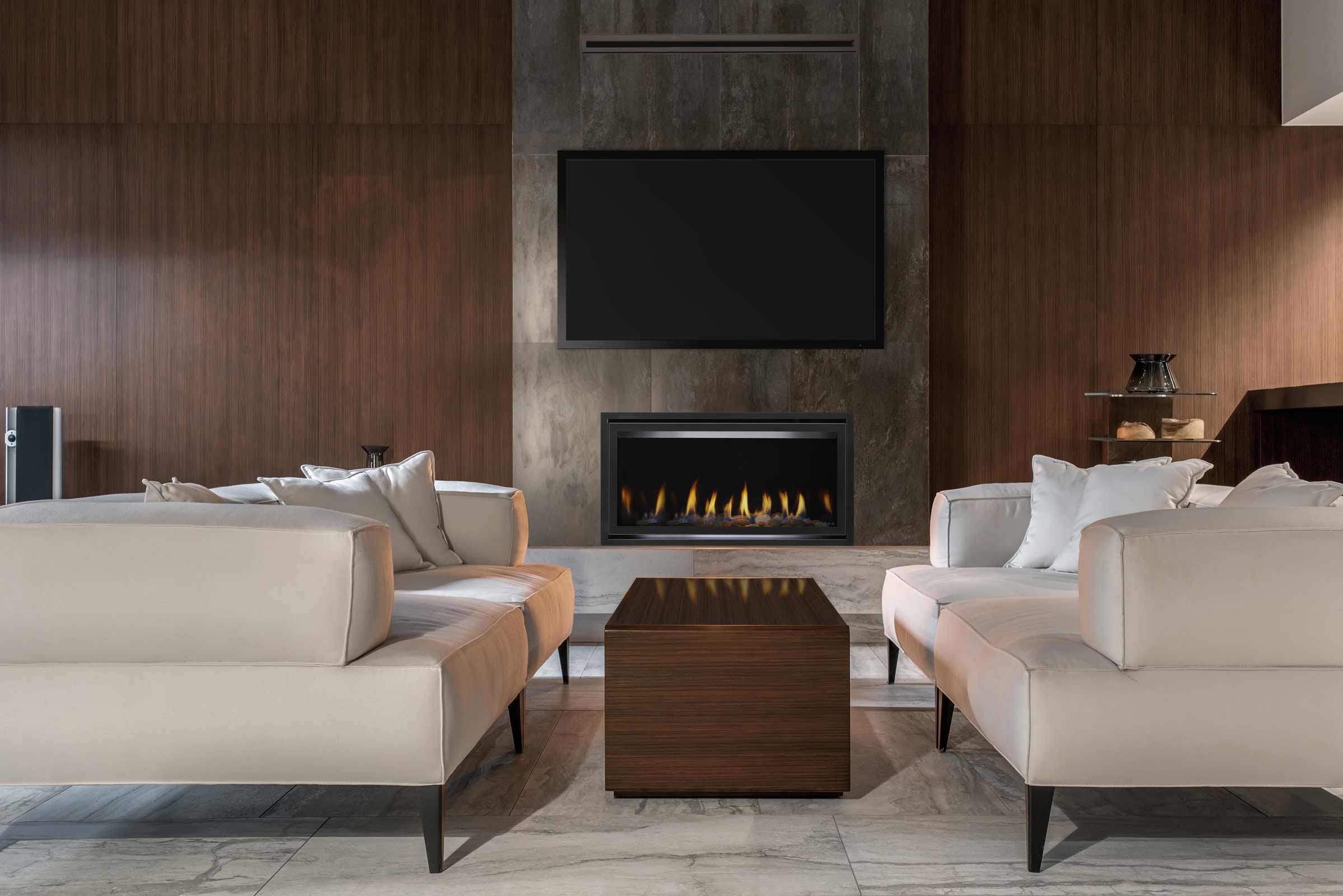Heat and Glo Glass Fireplace