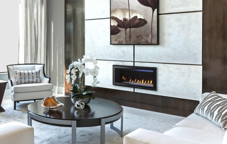 Heat and Glo Gas Fireplace