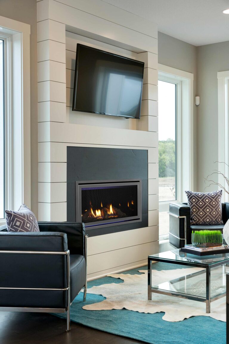 Heat and Glo Gas Cosmo Fireplace