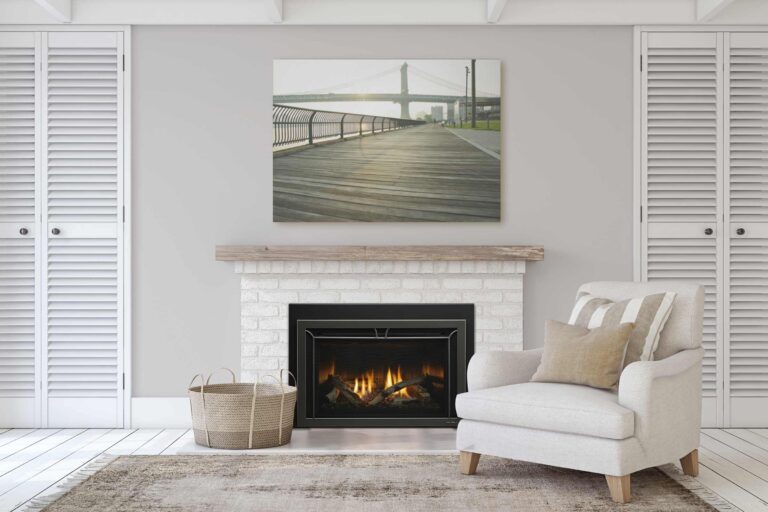 Heat and Glo Fireplace System