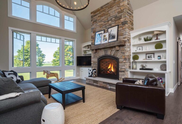 Stone Fireplace Systems