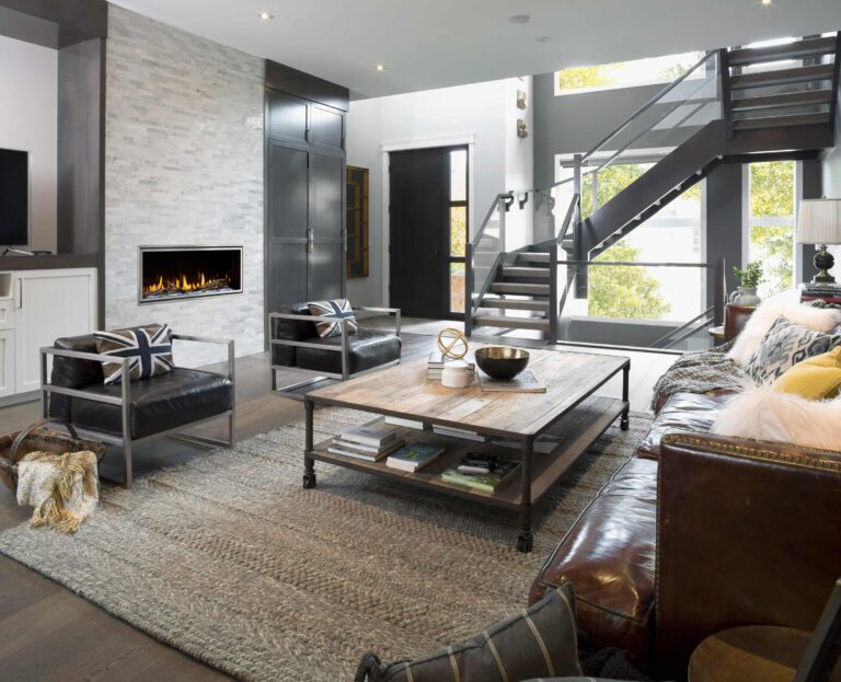 Modern Heat and Glo Fireplace
