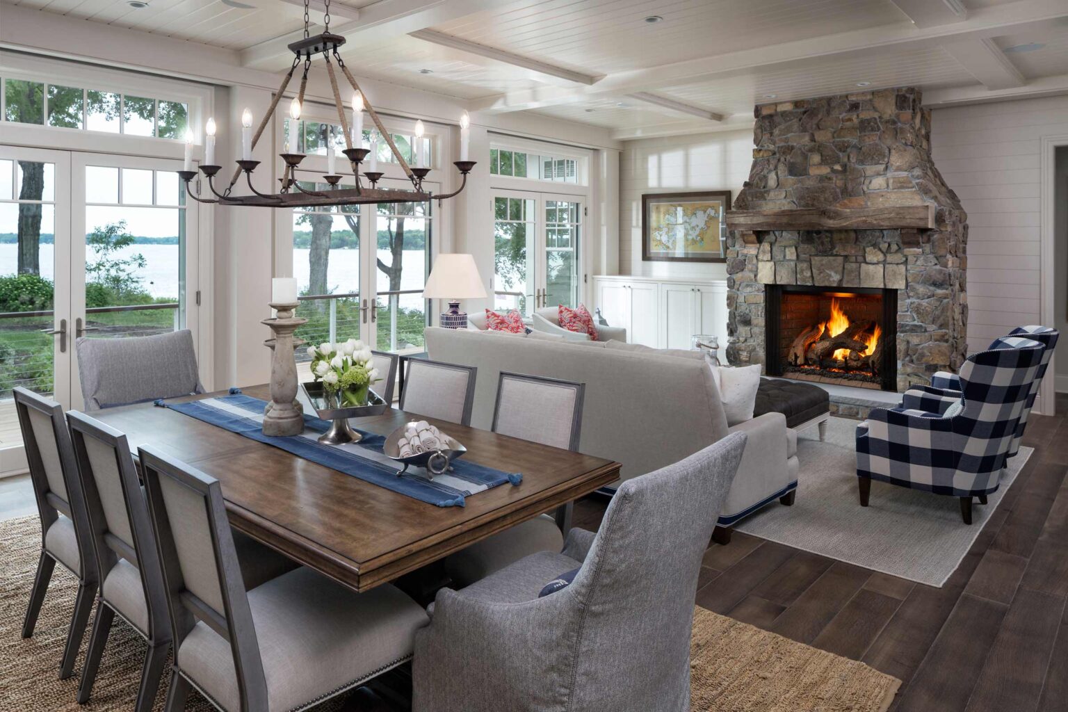 Heat and Glo Brick Stone Fireplace