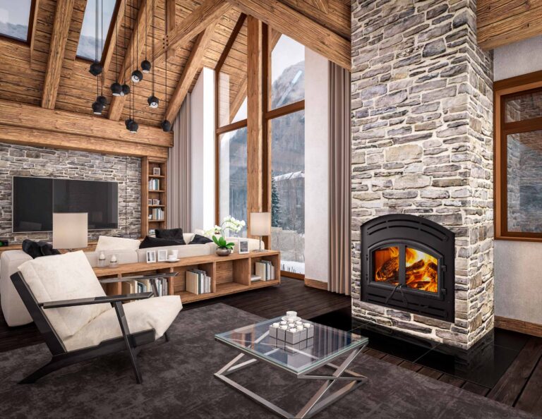 Heatilator Wood Fireplace