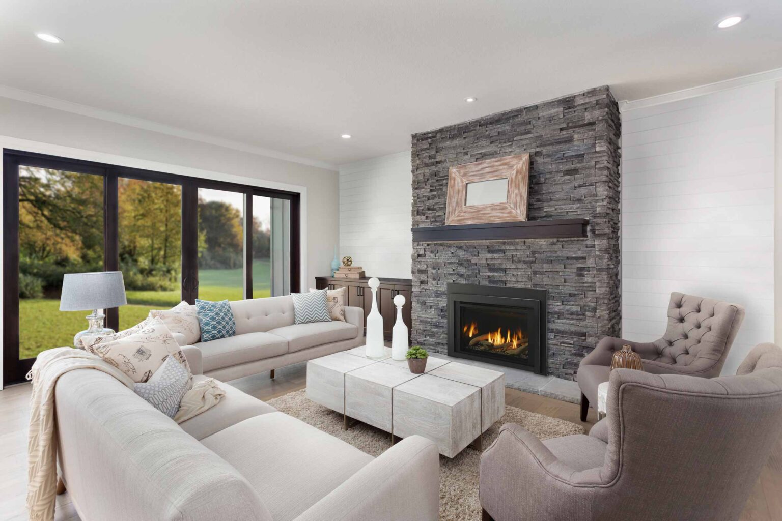 Majestic Gas Fireplace